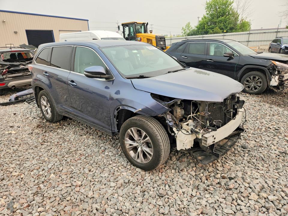 Aukcja sprzedaży 2016 Toyota Highlander, vin: 5TDBKRFH3GS344854, numer aukcji: 60404976