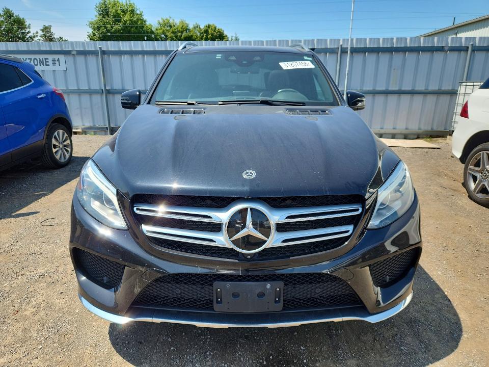 61857456 :رقم المزاد ، 4JGDA5GB8HA989833 vin ، 2017 Mercedes-benz Gle مزاد بيع