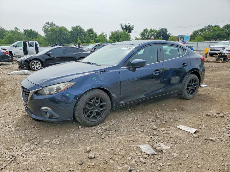 2016 Mazda 3 მანქანა იყიდება აუქციონზე, vin: JM1BM1V73G1343608, აუქციონის ნომერი: 61761036