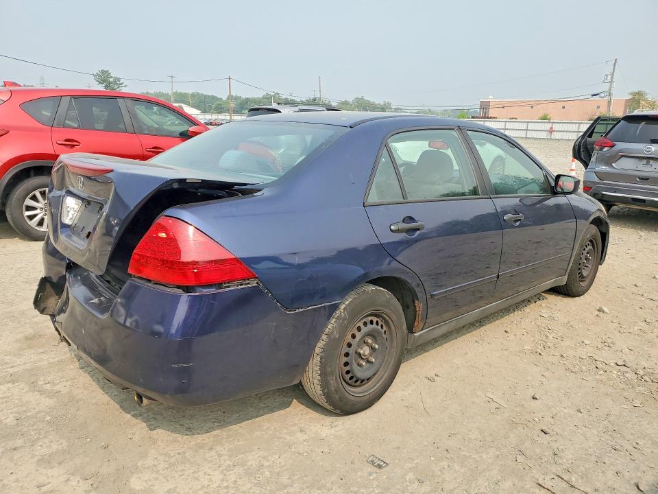 61622316 :رقم المزاد ، 1HGCM561X7A105133 vin ، 2007 Honda Accord مزاد بيع