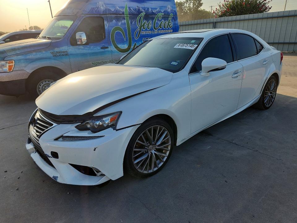 Aukcja sprzedaży 2015 Lexus Is, vin: JTHBF1D21F5057018, numer aukcji: 61875146