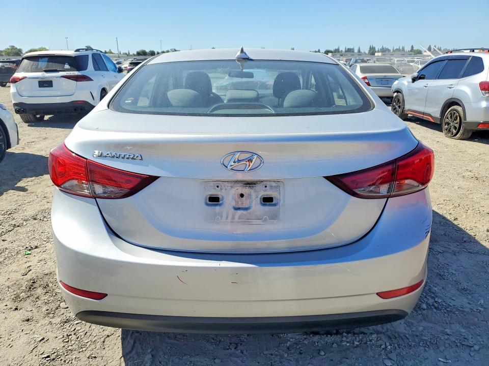 Aukcja sprzedaży 2016 Hyundai Elantra, vin: 5NPDH4AE2GH751707, numer aukcji: 62296036