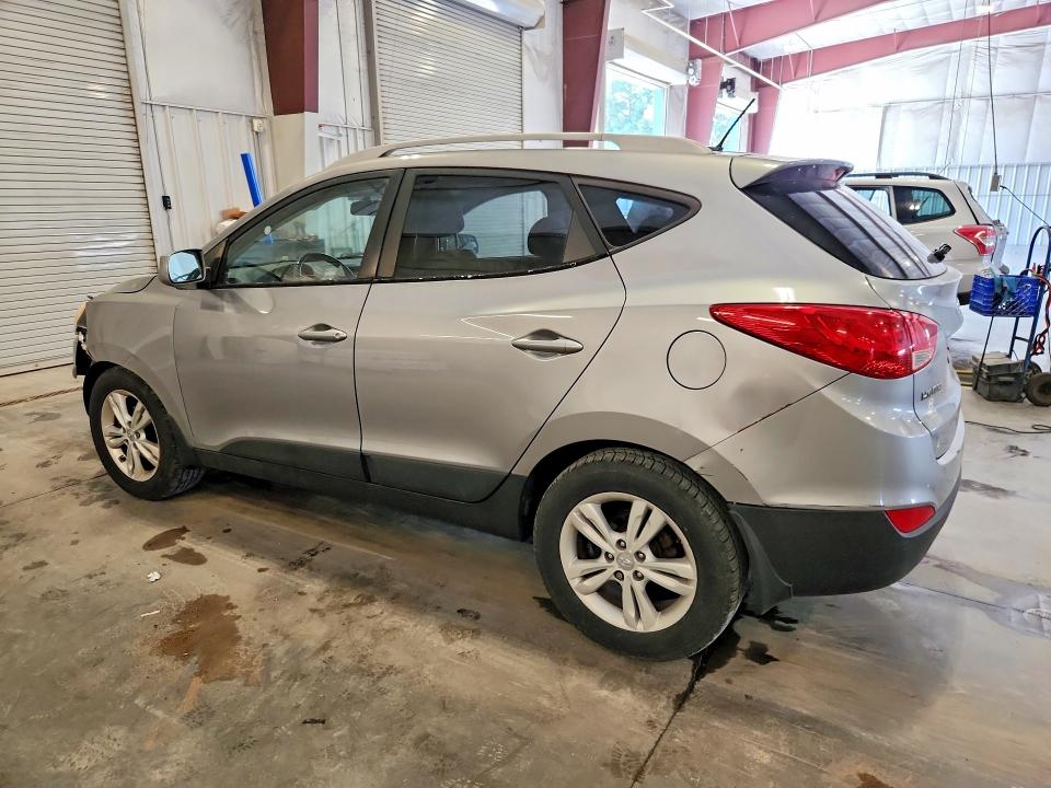 2011 Hyundai Tucson მანქანა იყიდება აუქციონზე, vin: KM8JU3AC0BU293022, აუქციონის ნომერი: 60983946