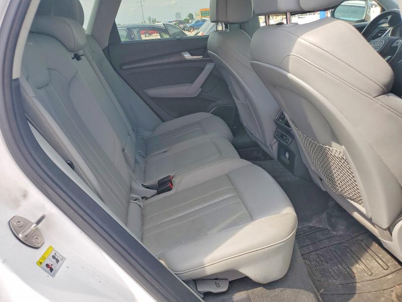 2018 Audi Q5 მანქანა იყიდება აუქციონზე, vin: WA1BNAFY0J2056940, აუქციონის ნომერი: 58191816