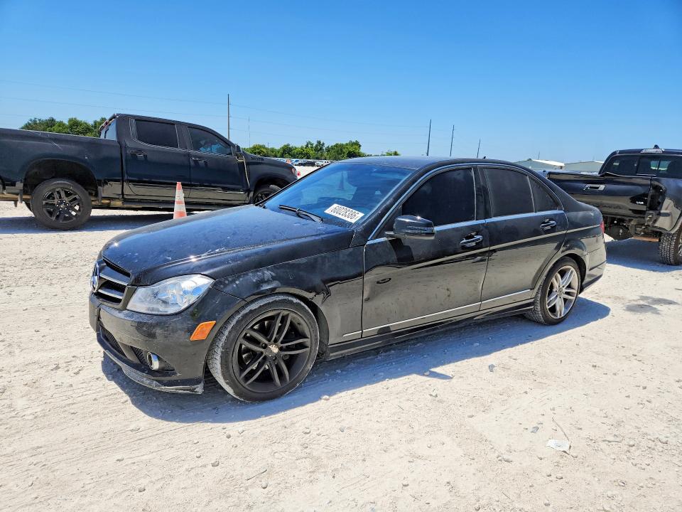 2013 Mercedes-benz C მანქანა იყიდება აუქციონზე, vin: WDDGF4HB6DR268309, აუქციონის ნომერი: 60028386