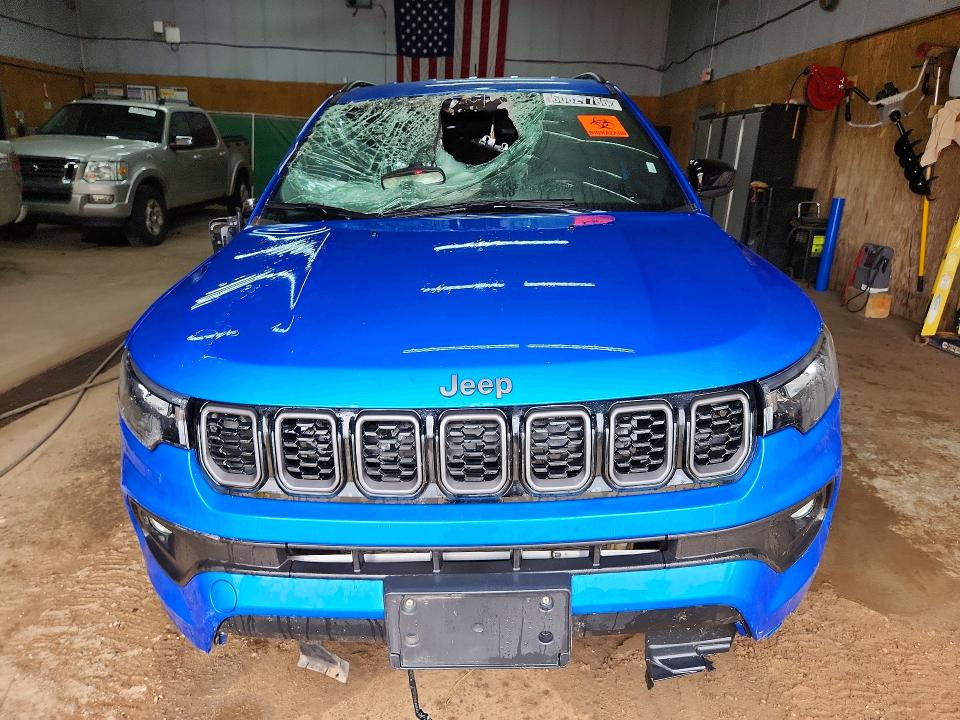 Продаж на аукціоні авто 2025 Jeep Compass, vin: 3C4NJDBN1ST593862, номер лоту: 60827786