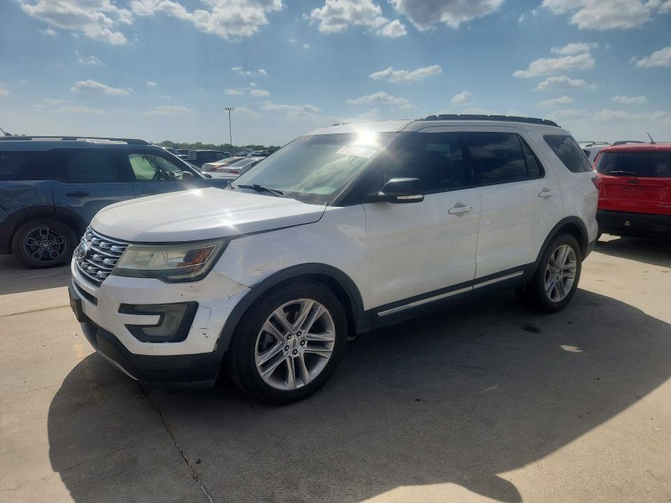 2016 Ford Explorer მანქანა იყიდება აუქციონზე, vin: 1FM5K7D84GGC86019, აუქციონის ნომერი: 63132056