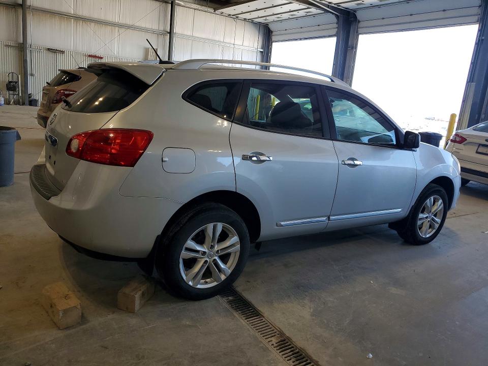 2015 Nissan Rogue Select მანქანა იყიდება აუქციონზე, vin: JN8AS5MV3FW755574, აუქციონის ნომერი: 60074846