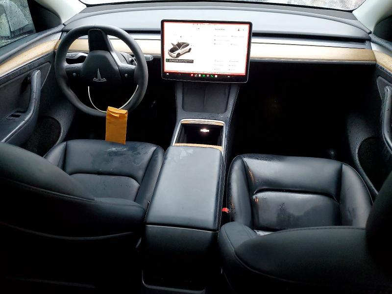 61295666 :رقم المزاد ، 7SAYGDEEXNA017150 vin ، 2022 Tesla Model Y مزاد بيع