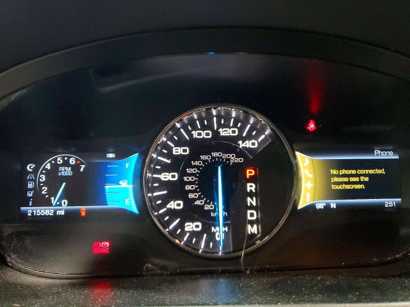 61405476 :رقم المزاد ، 2FMDK3JC3CBA66577 vin ، 2012 Ford Edge مزاد بيع