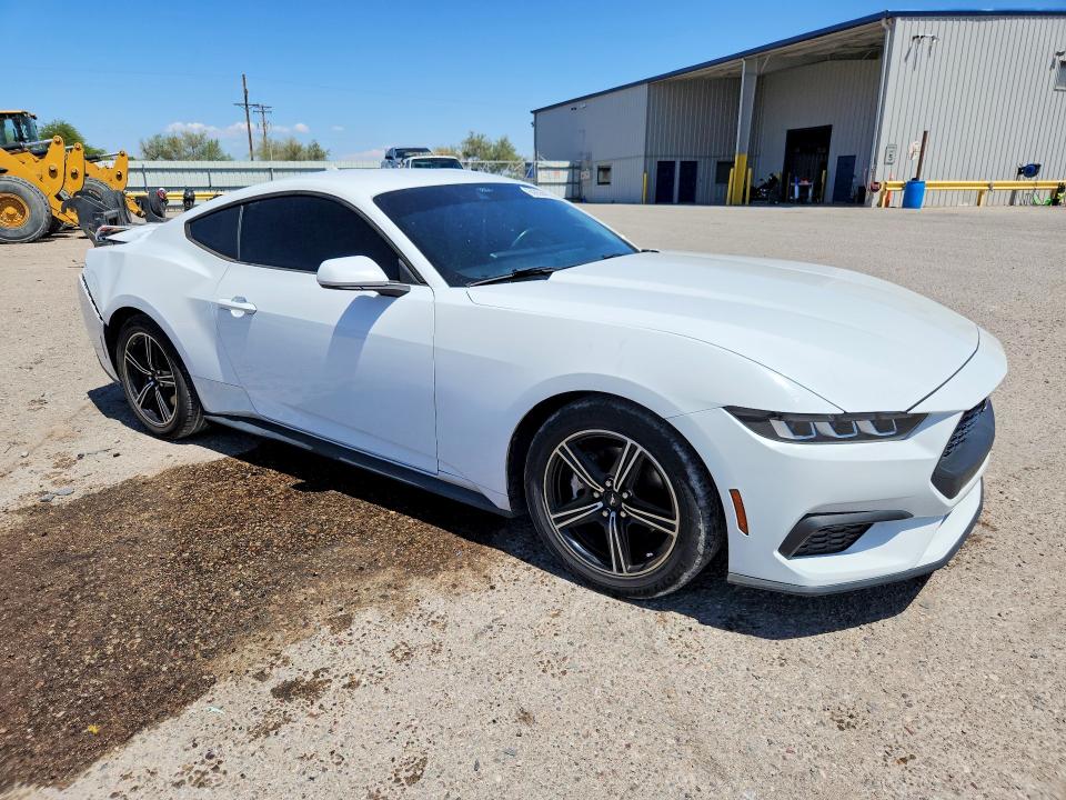 2024 Ford Mustang მანქანა იყიდება აუქციონზე, vin: 1FA6P8TH2R5121138, აუქციონის ნომერი: 60956416
