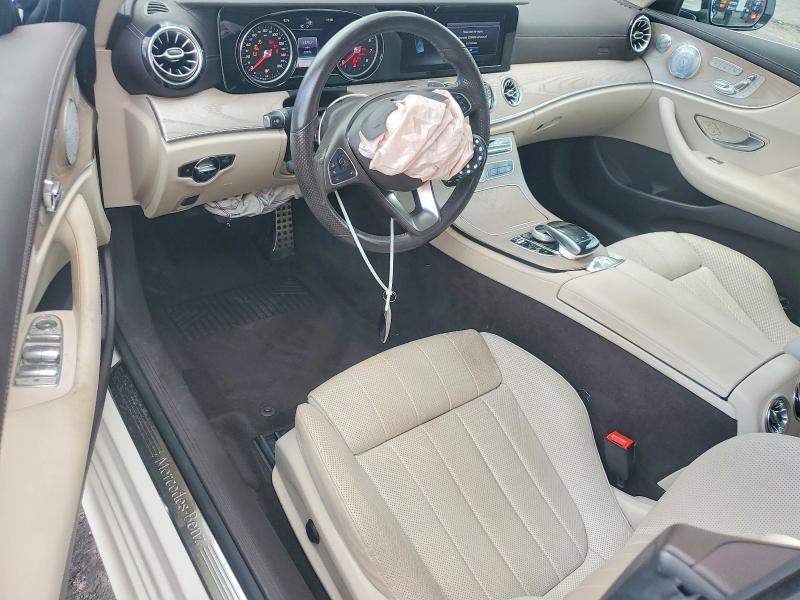 2018 Mercedes-benz E მანქანა იყიდება აუქციონზე, vin: WDD1K6FB1JF044958, აუქციონის ნომერი: 61697096