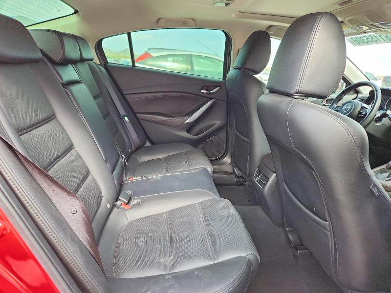 Продажа на аукционе авто 2017 Mazda 6, vin: JM1GL1W56H1130241, номер лота: 61155306