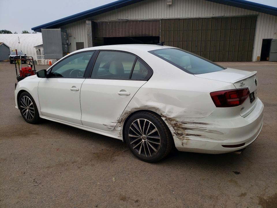 2016 Volkswagen Jetta მანქანა იყიდება აუქციონზე, vin: 3VWB17AJ4GM405367, აუქციონის ნომერი: 61287966