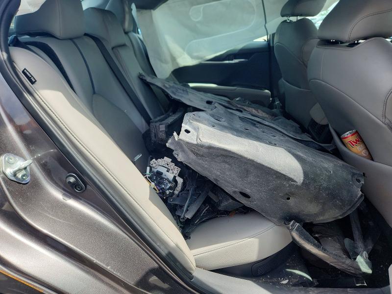2022 Toyota Camry მანქანა იყიდება აუქციონზე, vin: 4T1F31AK1NU589675, აუქციონის ნომერი: 59914006