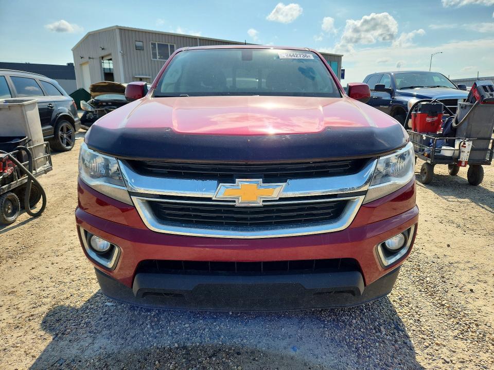62442736 :رقم المزاد ، 1GCGTCEN9H1242447 vin ، 2017 Chevrolet Colorado مزاد بيع