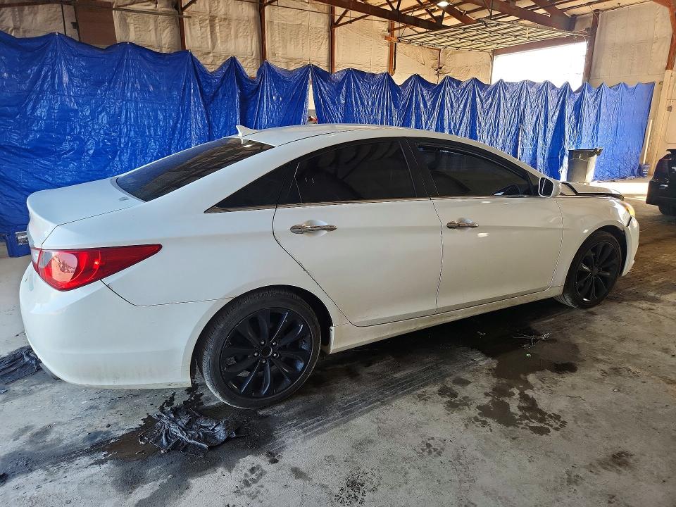 59577896 :رقم المزاد ، 5NPEC4AC2BH201448 vin ، 2011 Hyundai Sonata مزاد بيع