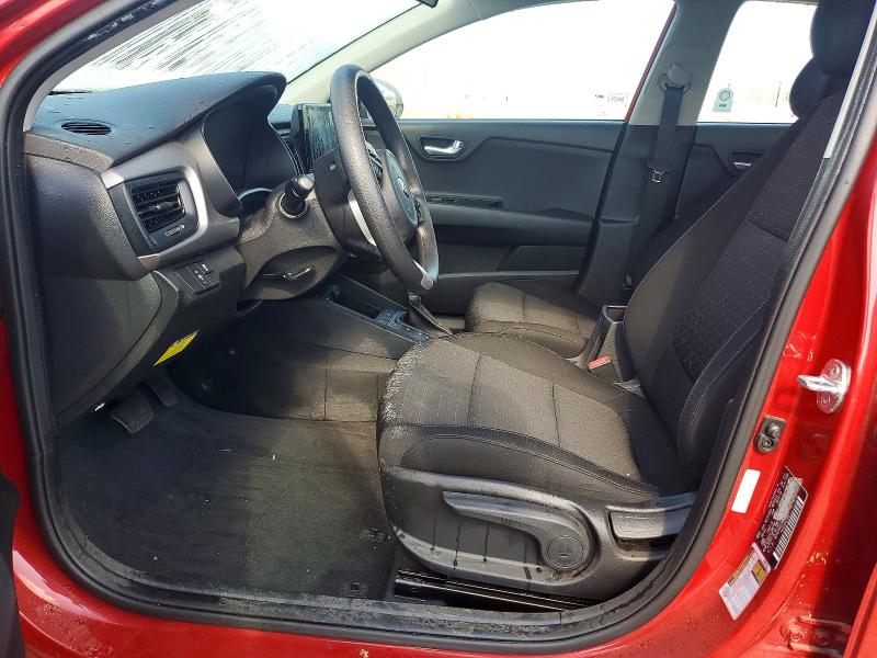 2021 Kia Rio მანქანა იყიდება აუქციონზე, vin: 3KPA24AD2ME384853, აუქციონის ნომერი: 60411306