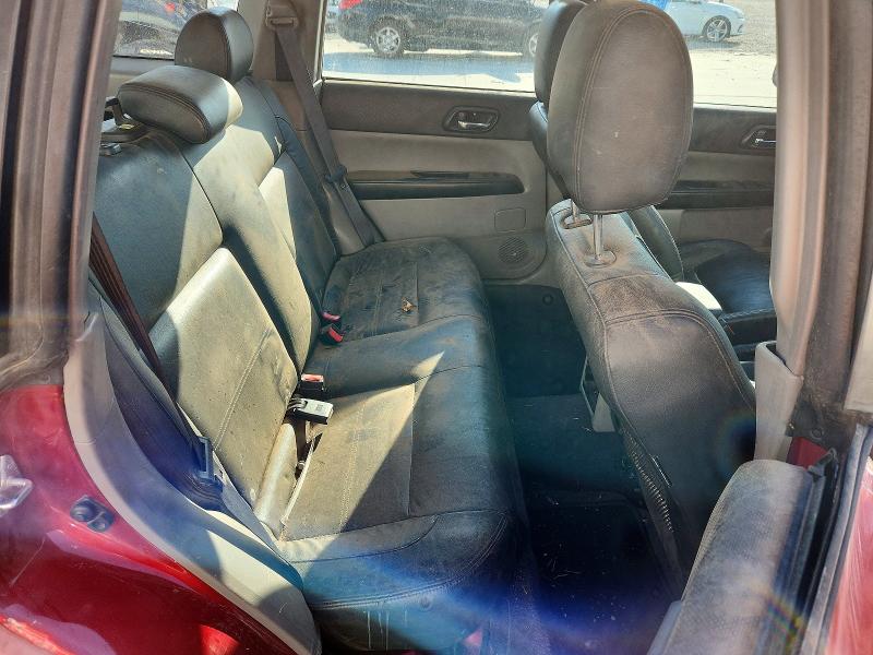 63397426 :رقم المزاد ، JF1SG69695H740725 vin ، 2005 Subaru Forester مزاد بيع