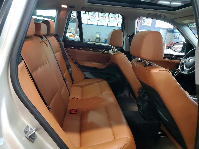 Продаж на аукціоні авто 2015 Bmw X3, vin: 5UXWX9C53F0D61914, номер лоту: 85637265