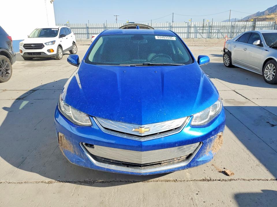 63403596 :رقم المزاد ، 1G1RA6S5XHU212899 vin ، 2017 Chevrolet Volt مزاد بيع