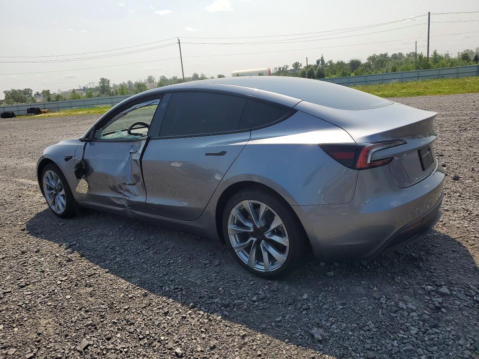 Продажа на аукционе авто 2026 Tesla Model 3, vin: LRW3E7FAXTC851326, номер лота: 61944446
