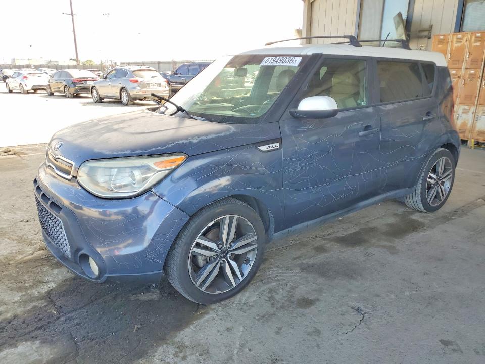 2016 Kia Soul მანქანა იყიდება აუქციონზე, vin: KNDJP3A5XG7253176, აუქციონის ნომერი: 61949036