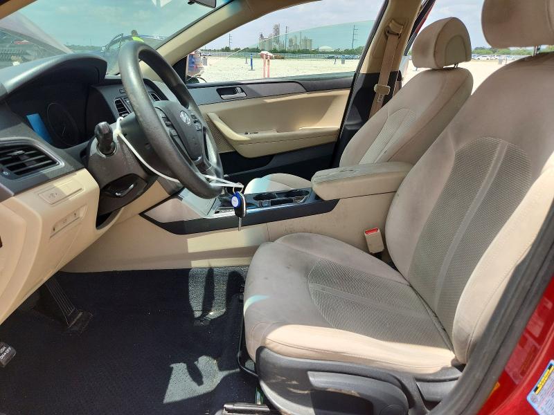 2015 Hyundai Sonata მანქანა იყიდება აუქციონზე, vin: 5NPE24AF6FH116132, აუქციონის ნომერი: 62882666