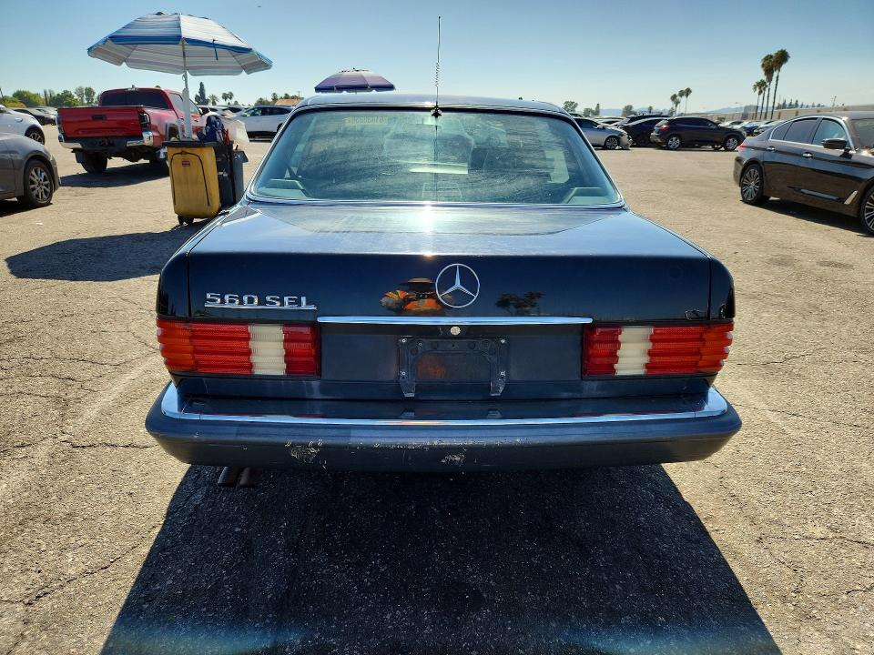 1989 Mercedes-benz 560 მანქანა იყიდება აუქციონზე, vin: WDBCA39E0KA485178, აუქციონის ნომერი: 61430356