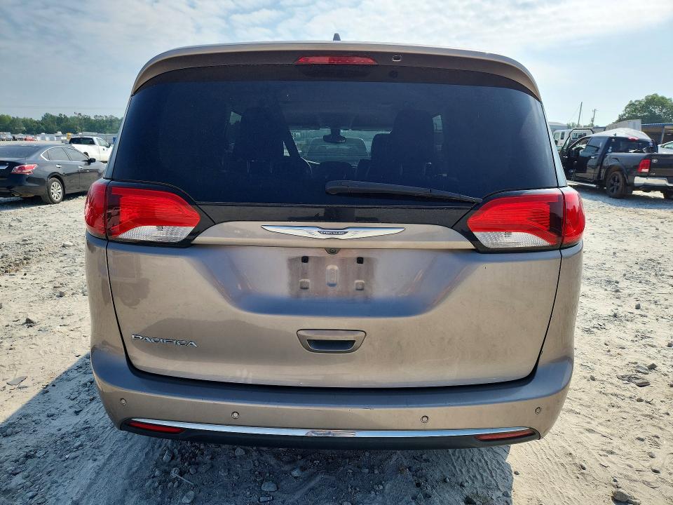 85986245 :رقم المزاد ، 2C4RC1BG6HR535088 vin ، 2017 Chrysler Pacifica مزاد بيع