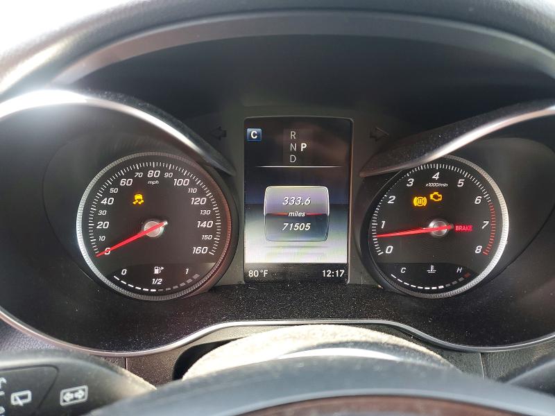 2018 Mercedes-benz Glc მანქანა იყიდება აუქციონზე, vin: WDC0G4KB5JV027923, აუქციონის ნომერი: 62155476