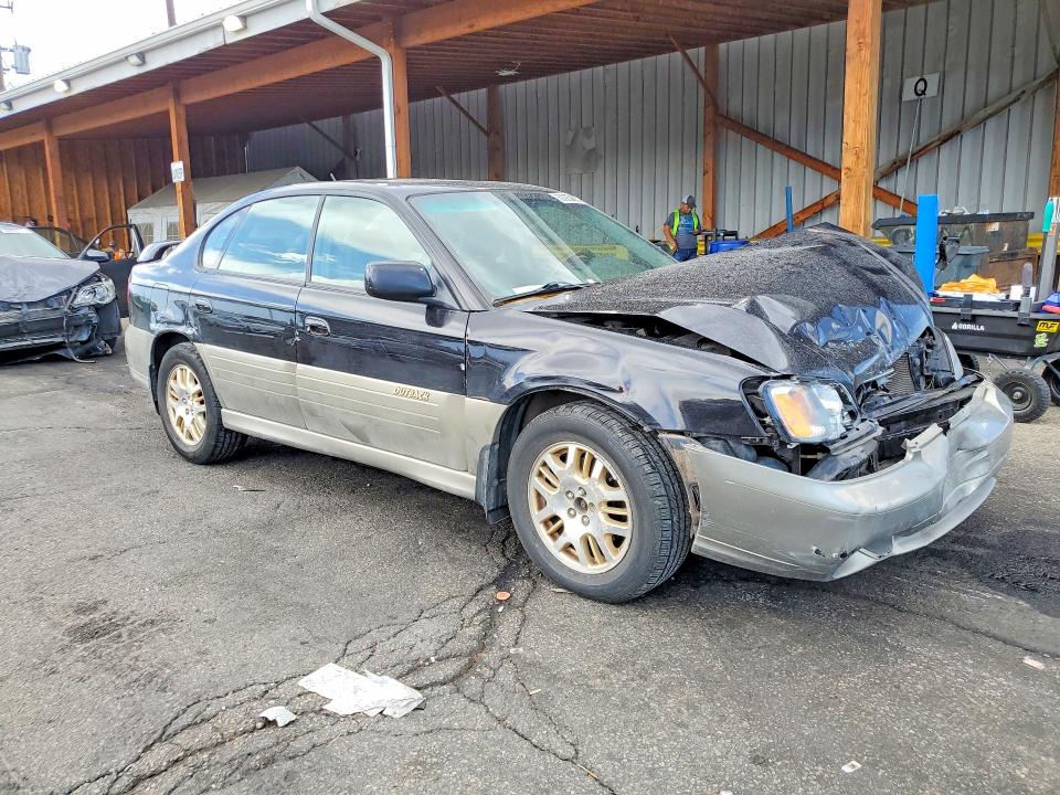 Продаж на аукціоні авто 2003 Subaru Legacy, vin: 4S3BE896237202981, номер лоту: 60085436