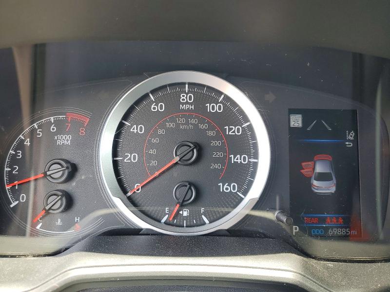 Продажа на аукционе авто 2020 Toyota Corolla, vin: 5YFS4RCE2LP002626, номер лота: 62255456