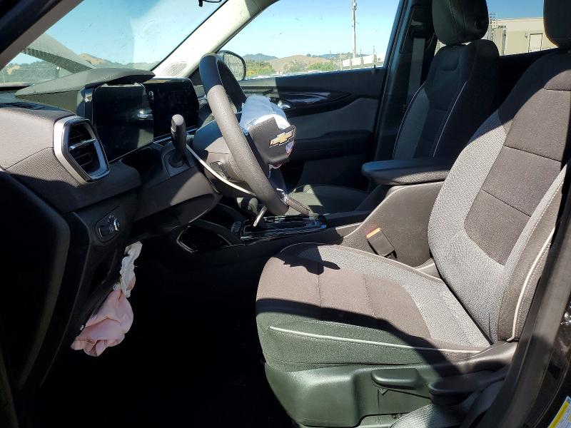 Продаж на аукціоні авто 2025 Chevrolet Trailblazer, vin: KL79MRSL0SB206687, номер лоту: 60473206