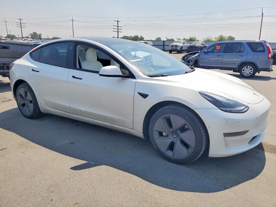 Auction sale of the 2021 Tesla Model 3, vin: 5YJ3E1EA5MF024596, lot number: 63036666