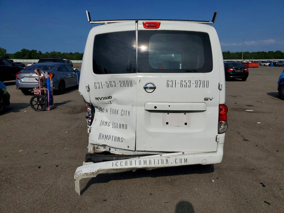 Aukcja sprzedaży 2015 Nissan Nv200, vin: 3N6CM0KNXFK690302, numer aukcji: 60463326