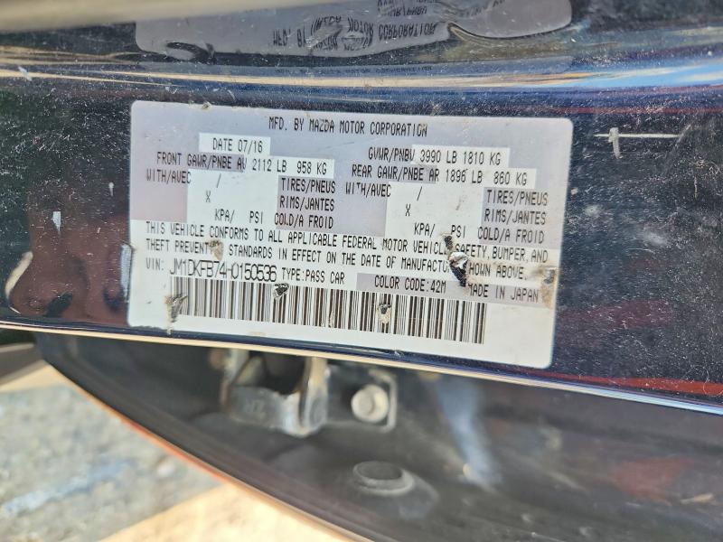 59701796 :رقم المزاد ، JM1DKFB74H0150536 vin ، 2017 Mazda Cx-3 مزاد بيع