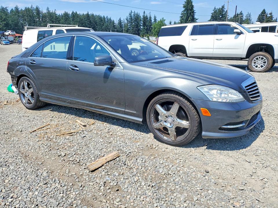 Aukcja sprzedaży 2010 Mercedes-benz S, vin: WDDNG7BB7AA316358, numer aukcji: 61906746