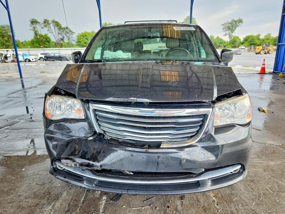 2014 Chrysler Town & Country მანქანა იყიდება აუქციონზე, vin: 2C4RC1BG9ER373579, აუქციონის ნომერი: 60216466