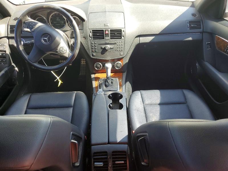 2009 Mercedes-benz C მანქანა იყიდება აუქციონზე, vin: WDDGF81X69F216653, აუქციონის ნომერი: 61723626
