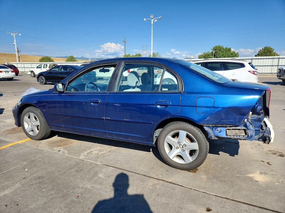 2005 Honda Civic მანქანა იყიდება აუქციონზე, vin: 1HGES26775L006983, აუქციონის ნომერი: 60858196