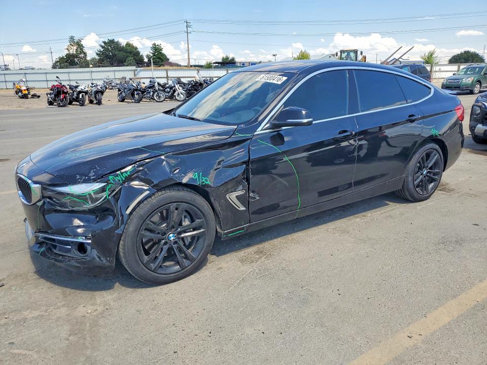 61580416 :رقم المزاد ، WBA8Y3C33HG451037 vin ، 2017 Bmw 340 مزاد بيع