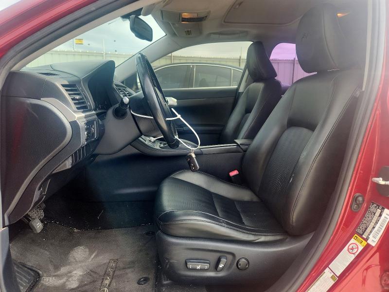 2012 Lexus Ct მანქანა იყიდება აუქციონზე, vin: JTHKD5BHXC2100384, აუქციონის ნომერი: 60868746