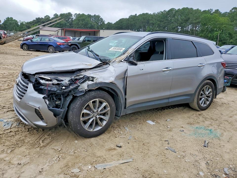 Продажа на аукционе авто 2018 Hyundai Santa Fe, vin: KM8SM4HF3JU260315, номер лота: 59849896