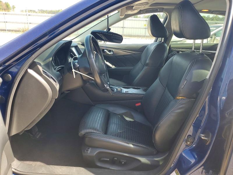 Aukcja sprzedaży 2018 Infiniti Q50, vin: JN1EV7AP1JM590704, numer aukcji: 61382516