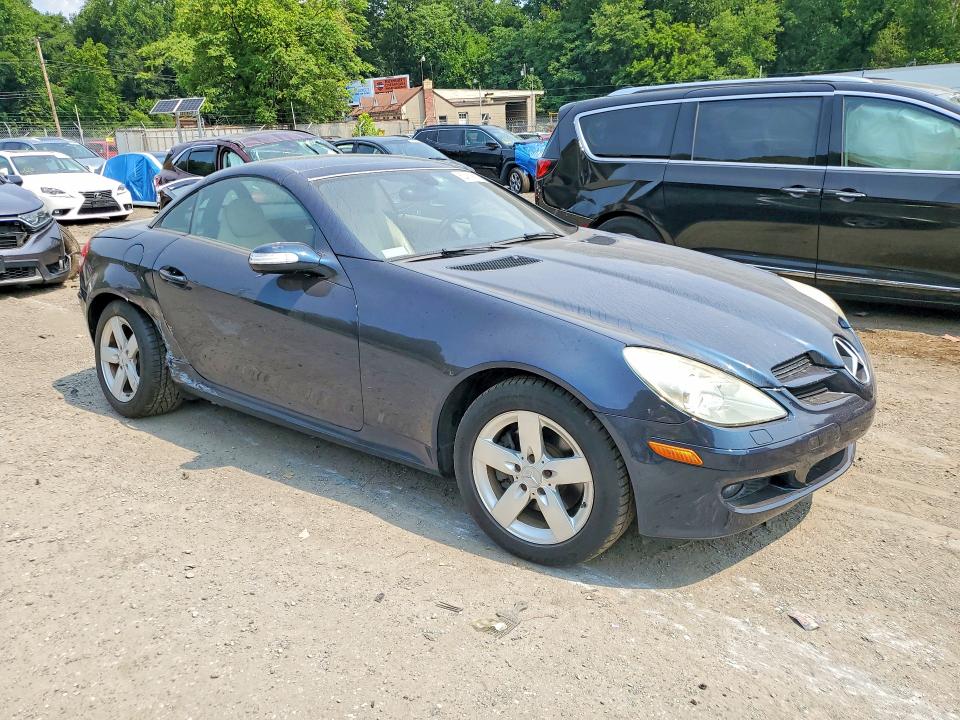 62413666 :رقم المزاد ، WDBWK54F97F160299 vin ، 2007 Mercedes-benz Slk مزاد بيع