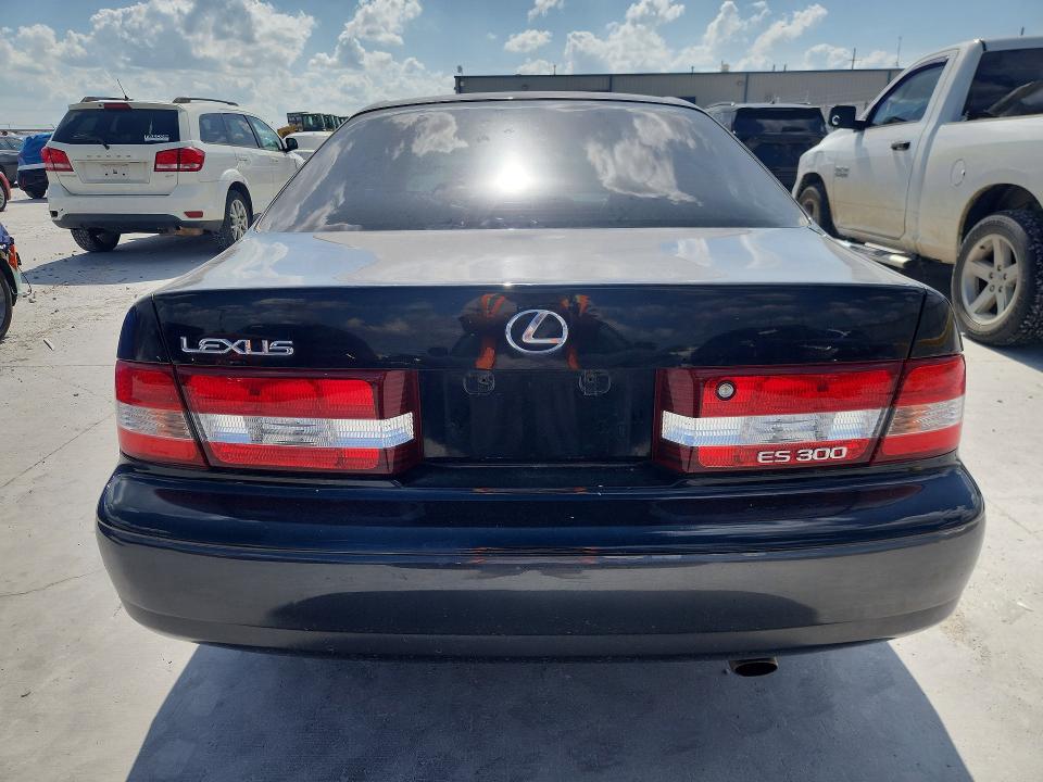 2000 Lexus Es მანქანა იყიდება აუქციონზე, vin: JT8BF28G4Y5086625, აუქციონის ნომერი: 59662036