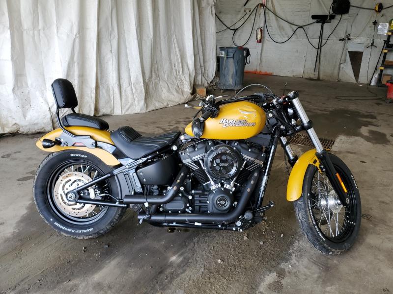 60047136 :رقم المزاد ، 1HD1YJJ22KB066302 vin ، 2019 Harley-davidson Fxbb مزاد بيع