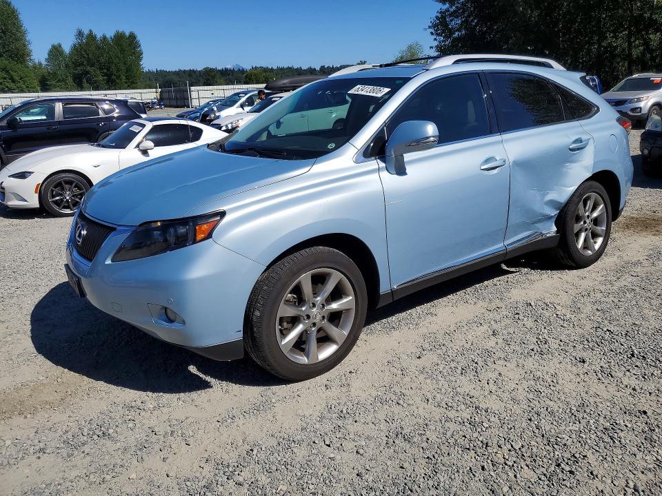2012 Lexus Rx მანქანა იყიდება აუქციონზე, vin: 2T2BK1BA3CC150012, აუქციონის ნომერი: 63413806