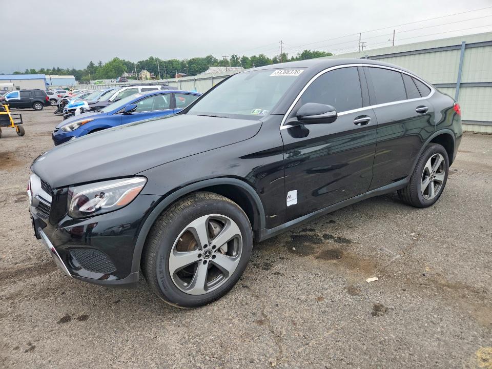 2018 Mercedes-benz Glc Coupe მანქანა იყიდება აუქციონზე, vin: WDC0J4KB2JF409144, აუქციონის ნომერი: 61396376